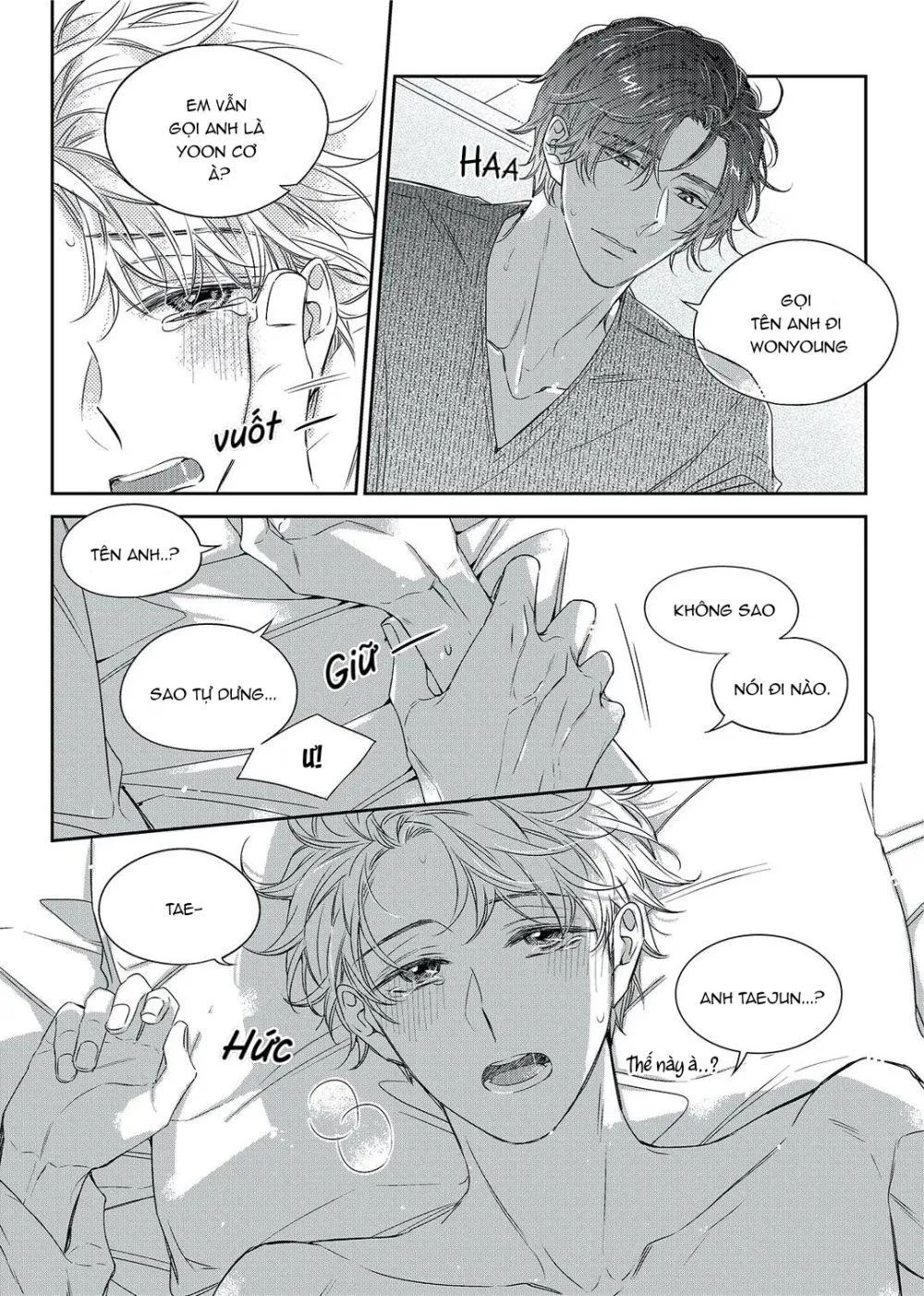 Chuyện Tình Không Lường Trước (END) Chapter 43 Trang 9