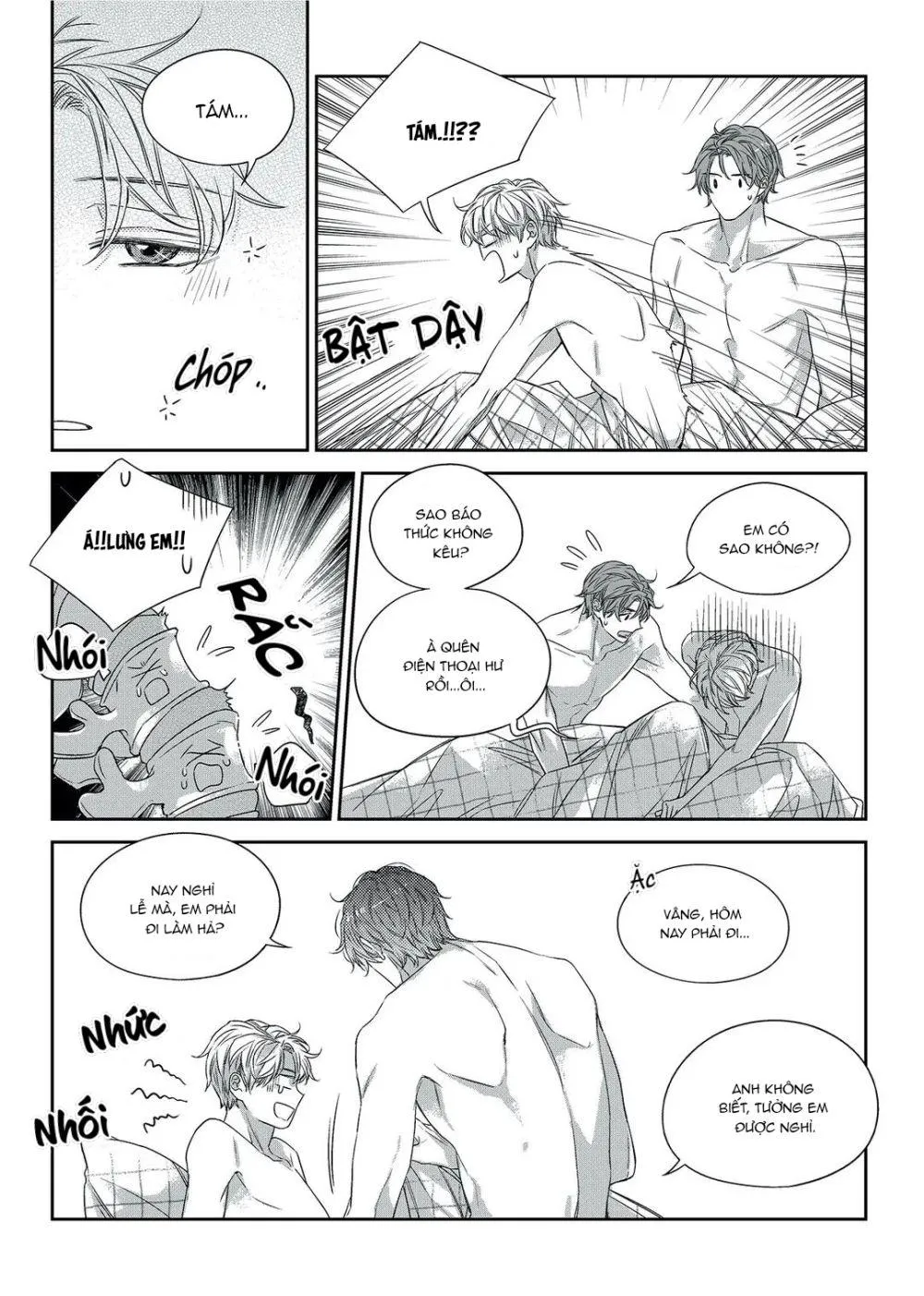 Chuyện Tình Không Lường Trước (END) Chapter 43 Trang 16