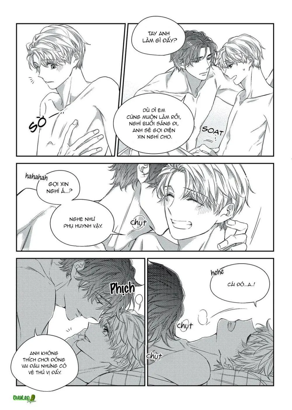 Chuyện Tình Không Lường Trước (END) Chapter 43 Trang 18