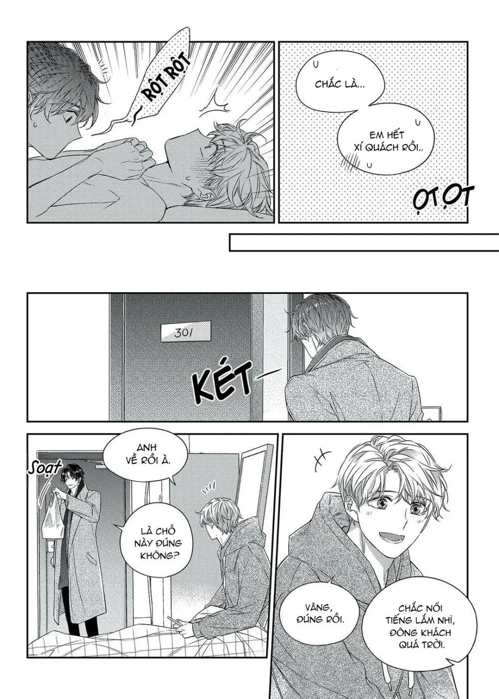 Chuyện Tình Không Lường Trước (END) Chapter 43 Trang 19