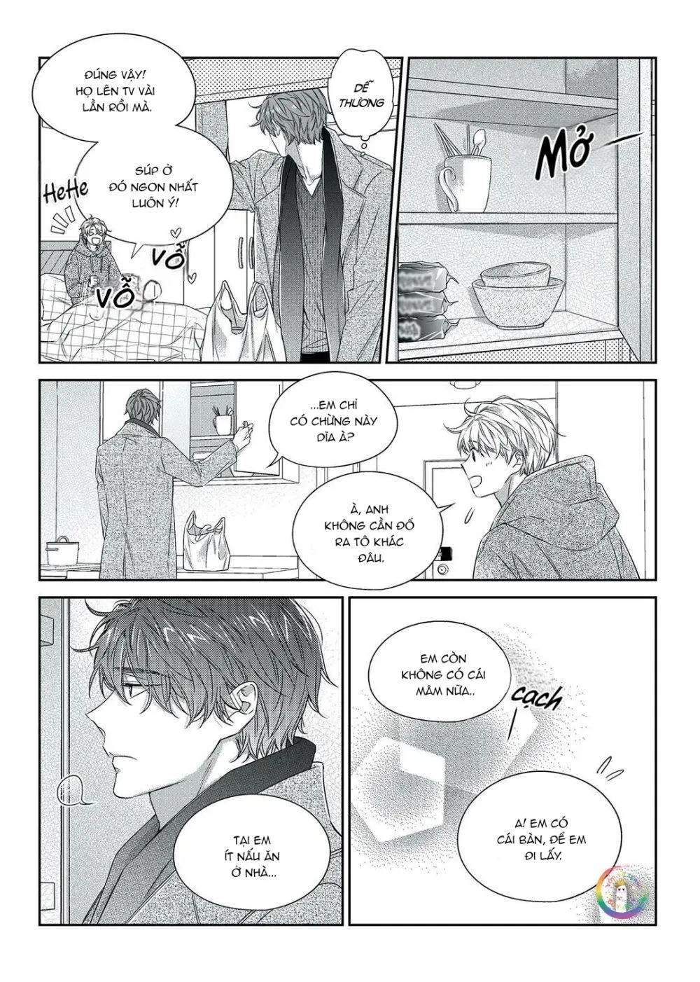 Chuyện Tình Không Lường Trước (END) Chapter 43 Trang 20