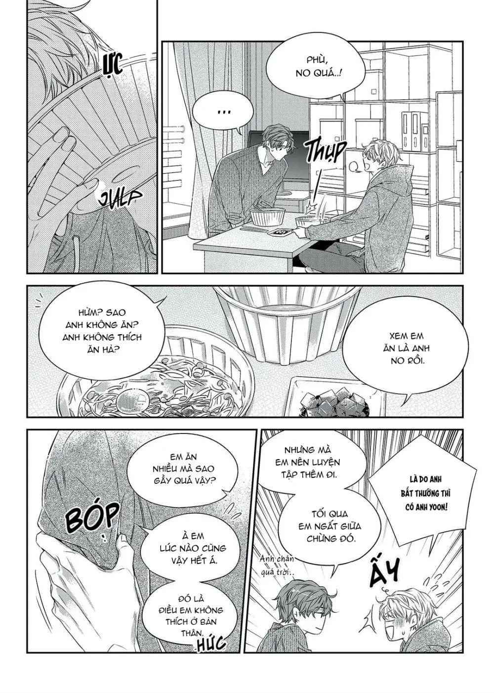 Chuyện Tình Không Lường Trước (END) Chapter 43 Trang 21