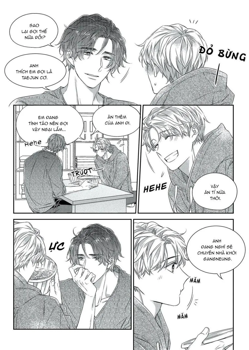 Chuyện Tình Không Lường Trước (END) Chapter 43 Trang 22