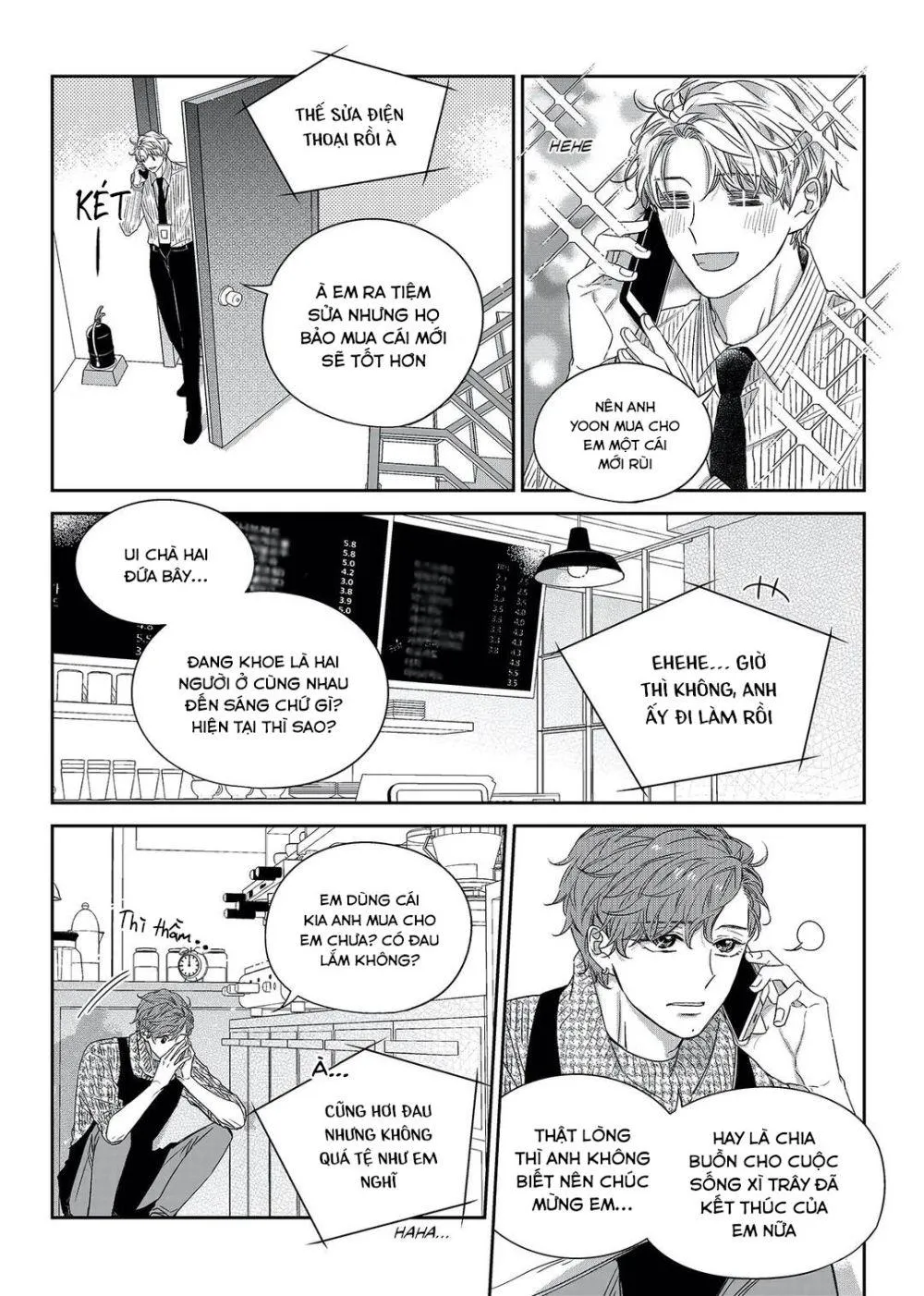 Chuyện Tình Không Lường Trước (END) Chapter 44 Trang 3