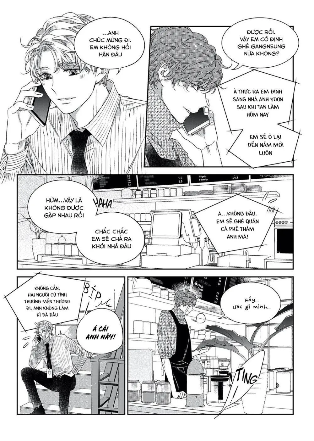 Chuyện Tình Không Lường Trước (END) Chapter 44 Trang 4