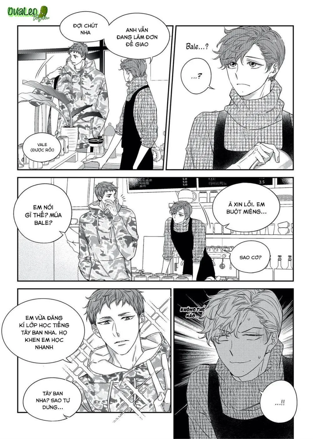 Chuyện Tình Không Lường Trước (END) Chapter 44 Trang 5