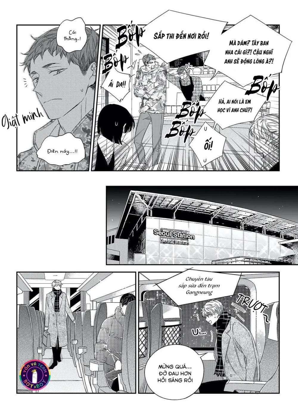 Chuyện Tình Không Lường Trước (END) Chapter 44 Trang 6