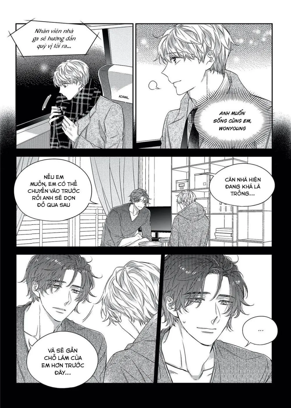 Chuyện Tình Không Lường Trước (END) Chapter 44 Trang 7