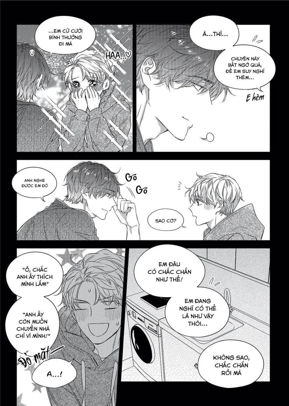 Chuyện Tình Không Lường Trước (END) Chapter 44 Trang 8