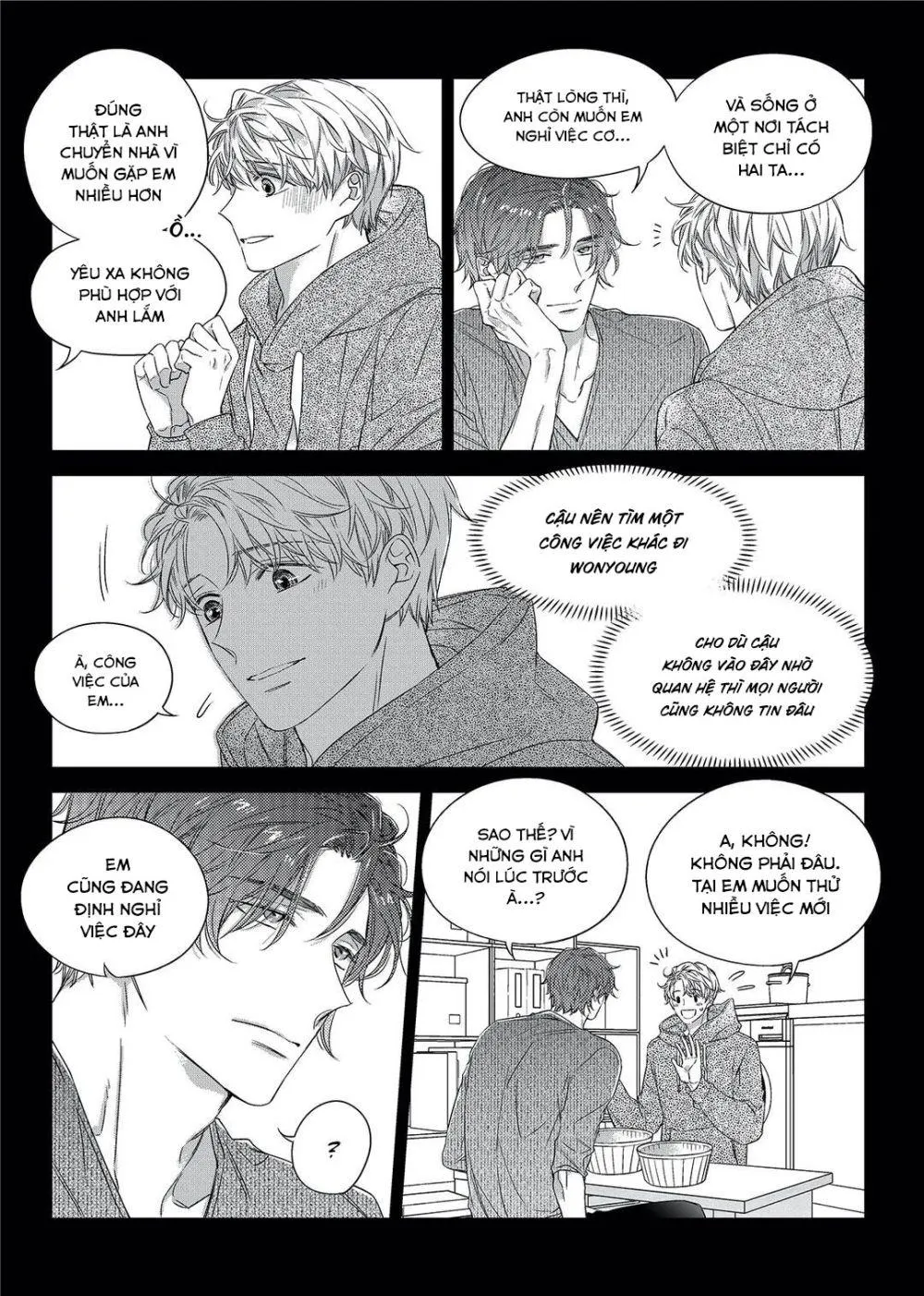 Chuyện Tình Không Lường Trước (END) Chapter 44 Trang 9