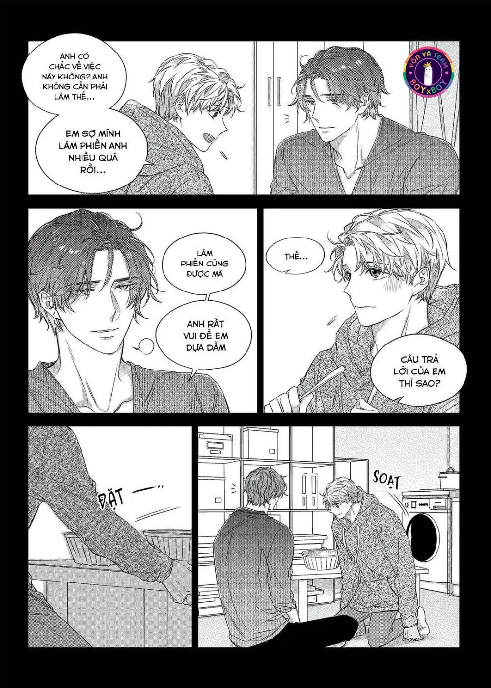 Chuyện Tình Không Lường Trước (END) Chapter 44 Trang 10