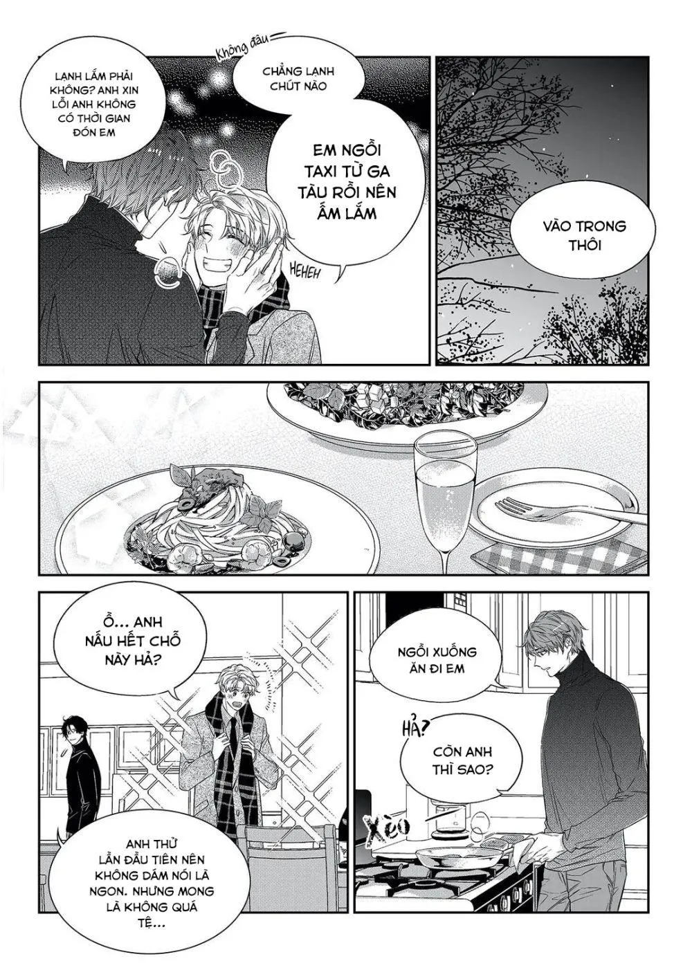 Chuyện Tình Không Lường Trước (END) Chapter 44 Trang 12