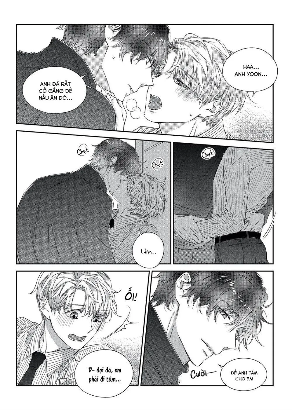 Chuyện Tình Không Lường Trước (END) Chapter 44 Trang 15