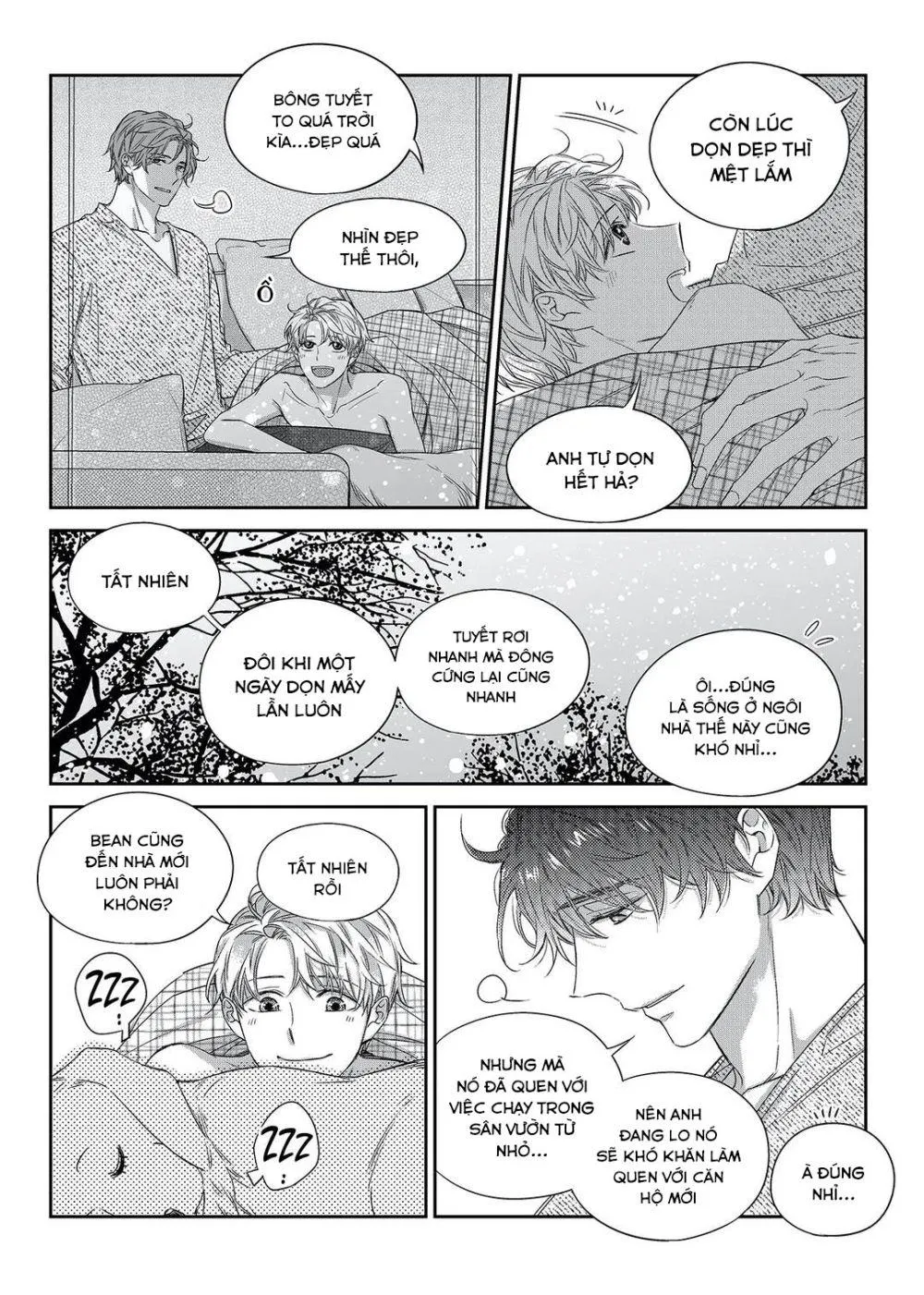 Chuyện Tình Không Lường Trước (END) Chapter 44 Trang 17