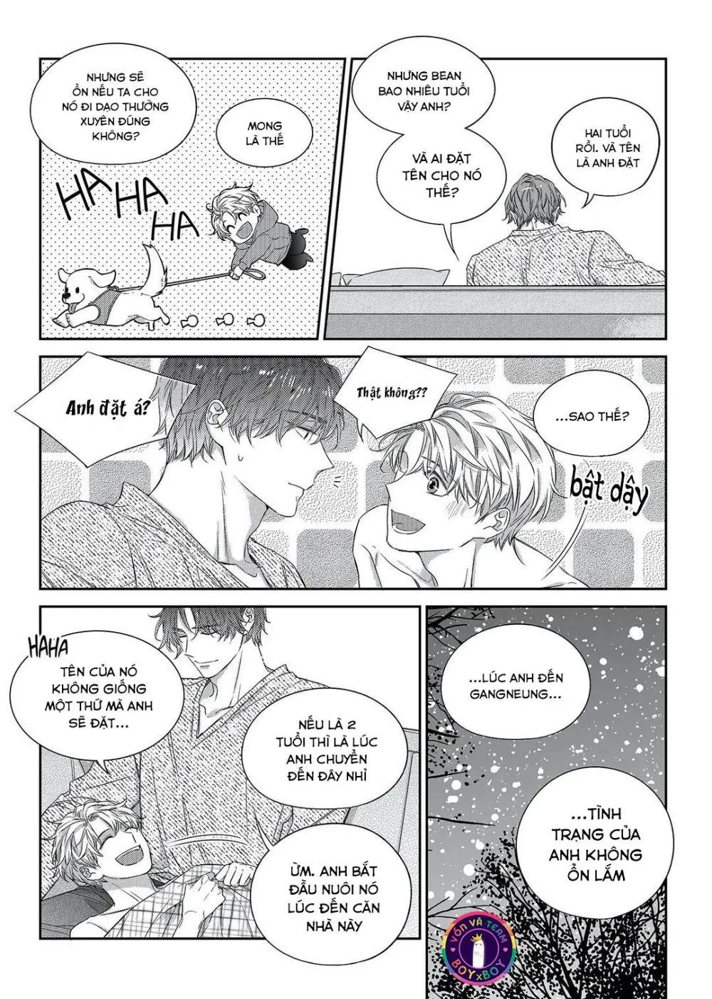 Chuyện Tình Không Lường Trước (END) Chapter 44 Trang 18