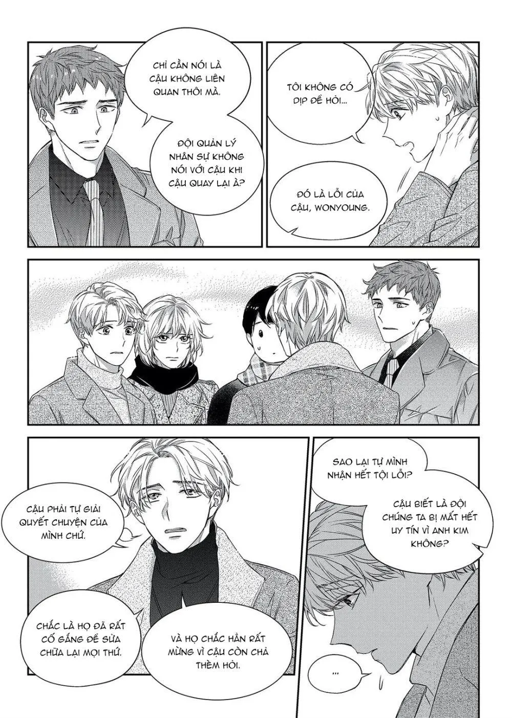 Chuyện Tình Không Lường Trước (END) Chapter 45 Trang 3