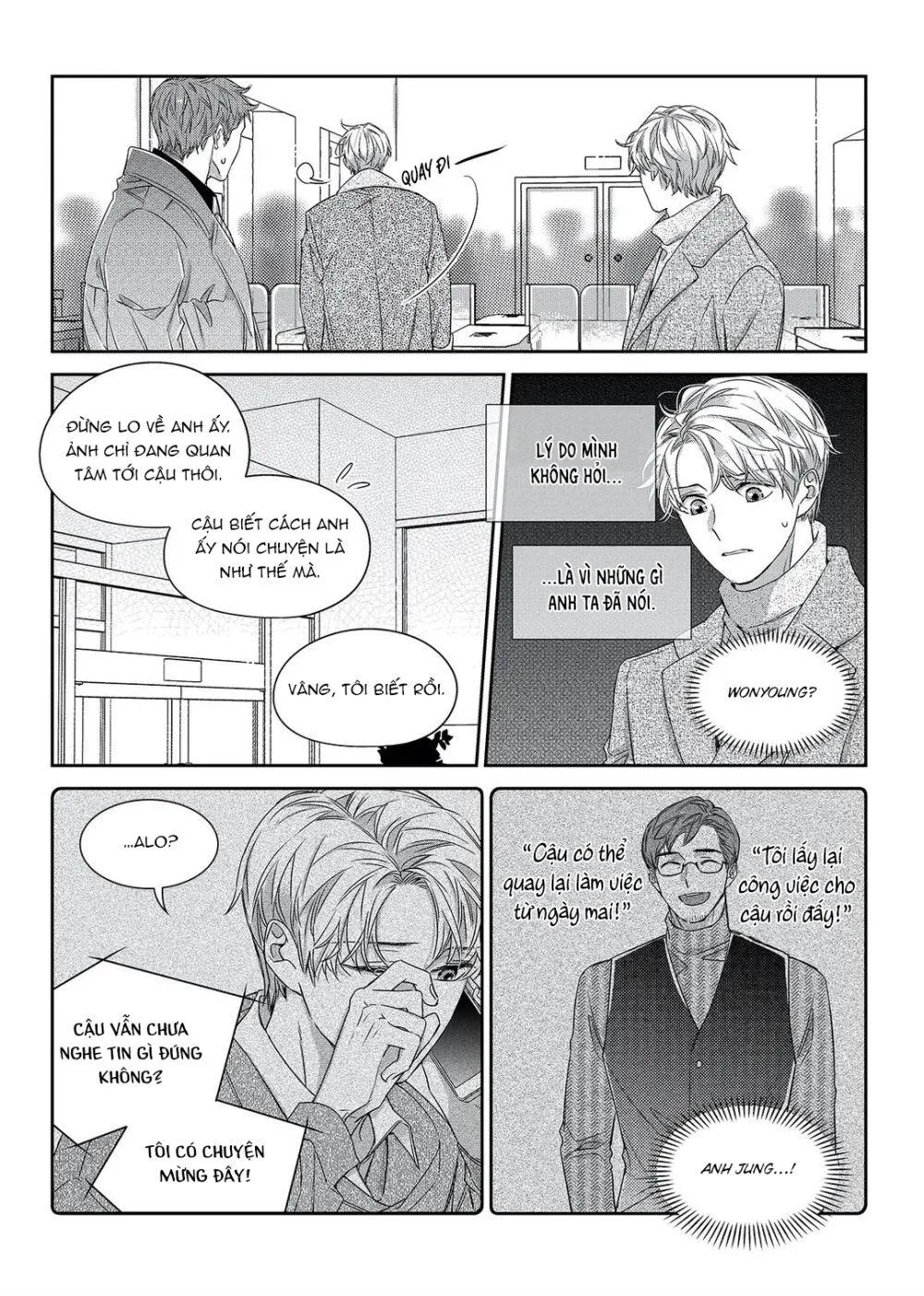 Chuyện Tình Không Lường Trước (END) Chapter 45 Trang 4