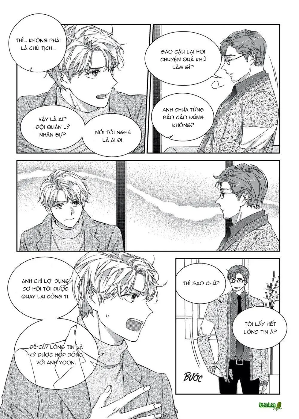 Chuyện Tình Không Lường Trước (END) Chapter 45 Trang 7