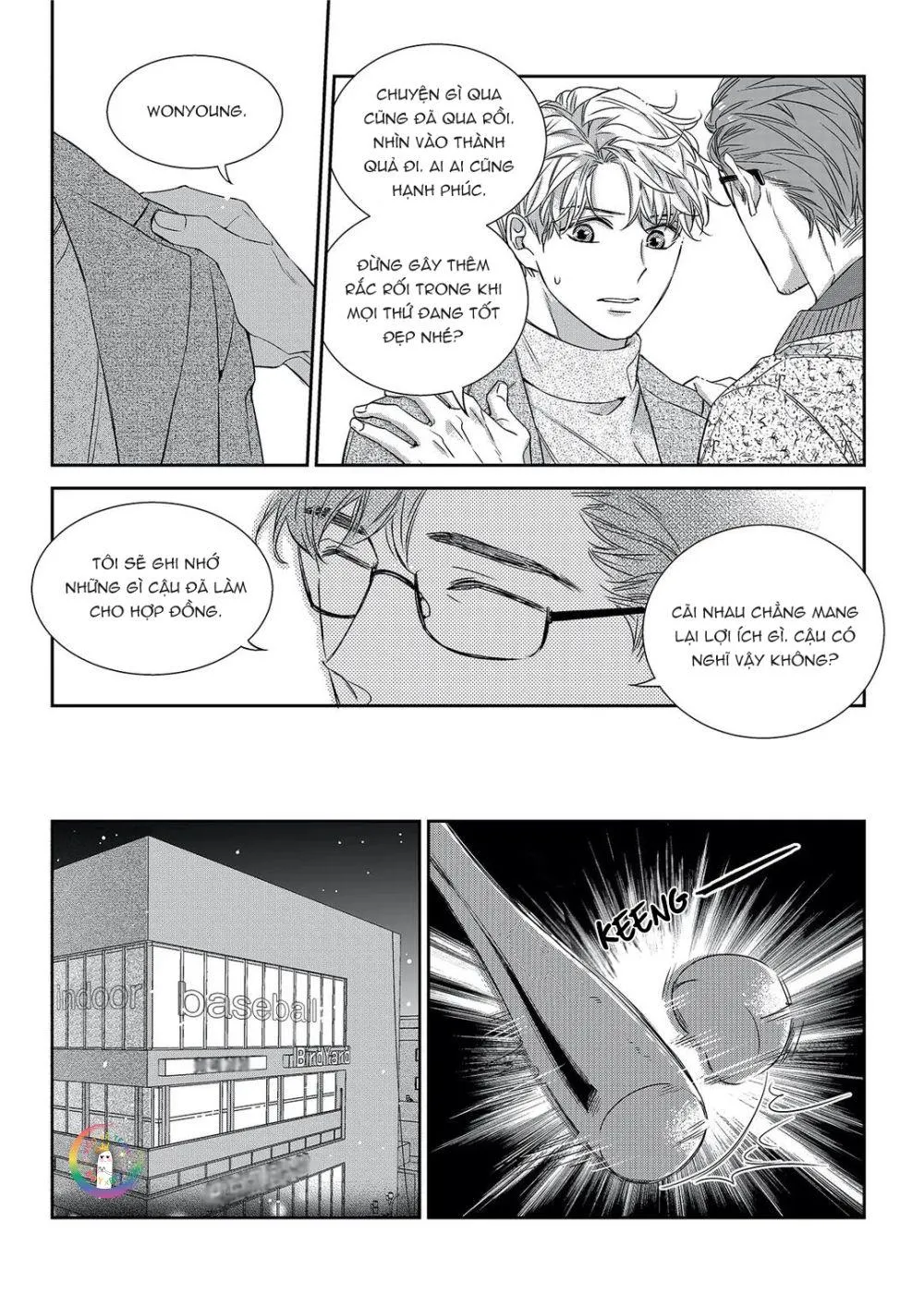 Chuyện Tình Không Lường Trước (END) Chapter 45 Trang 9