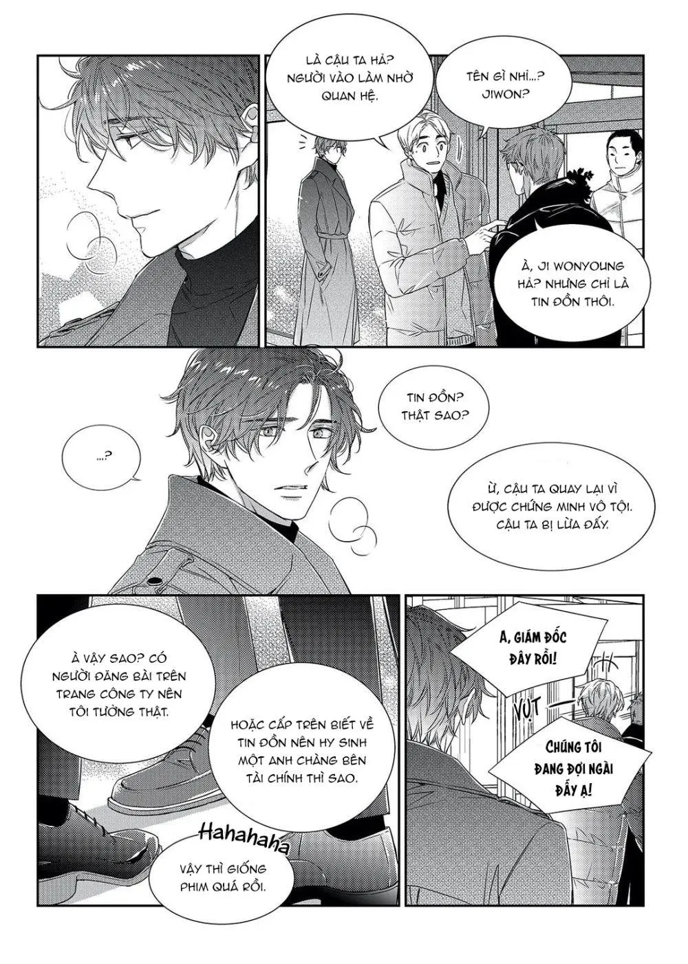 Chuyện Tình Không Lường Trước (END) Chapter 45 Trang 13