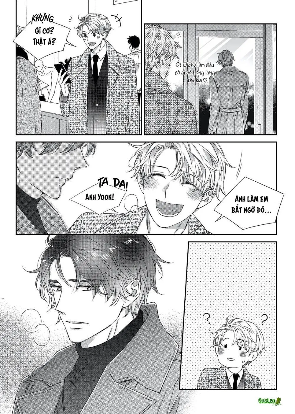 Chuyện Tình Không Lường Trước (END) Chapter 45 Trang 14