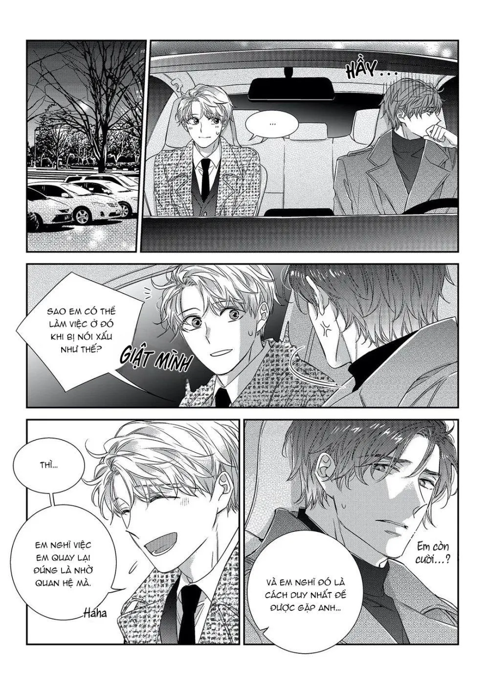 Chuyện Tình Không Lường Trước (END) Chapter 45 Trang 15