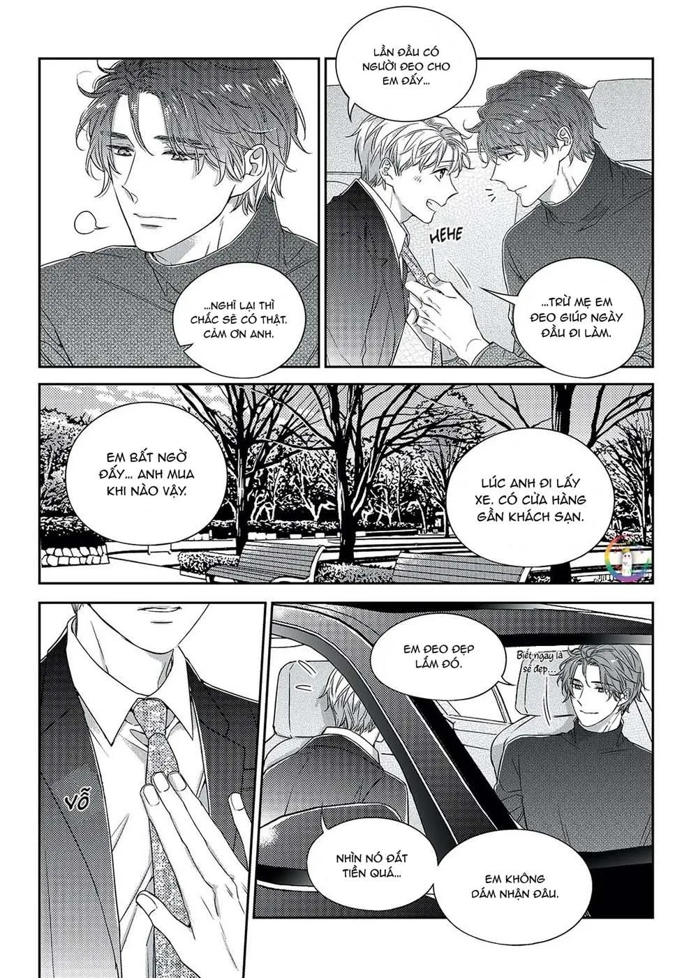 Chuyện Tình Không Lường Trước (END) Chapter 46 Trang 3