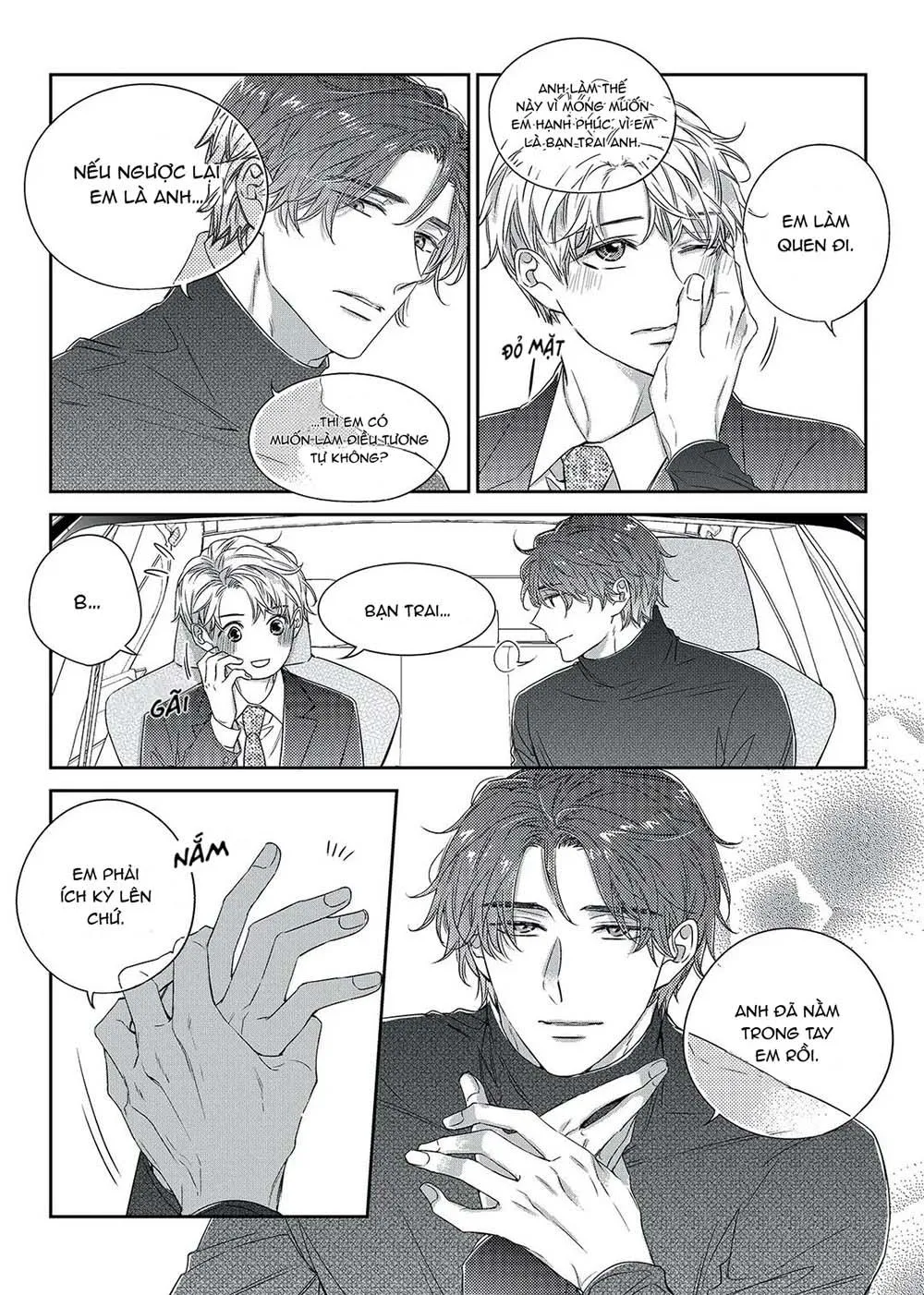 Chuyện Tình Không Lường Trước (END) Chapter 46 Trang 6