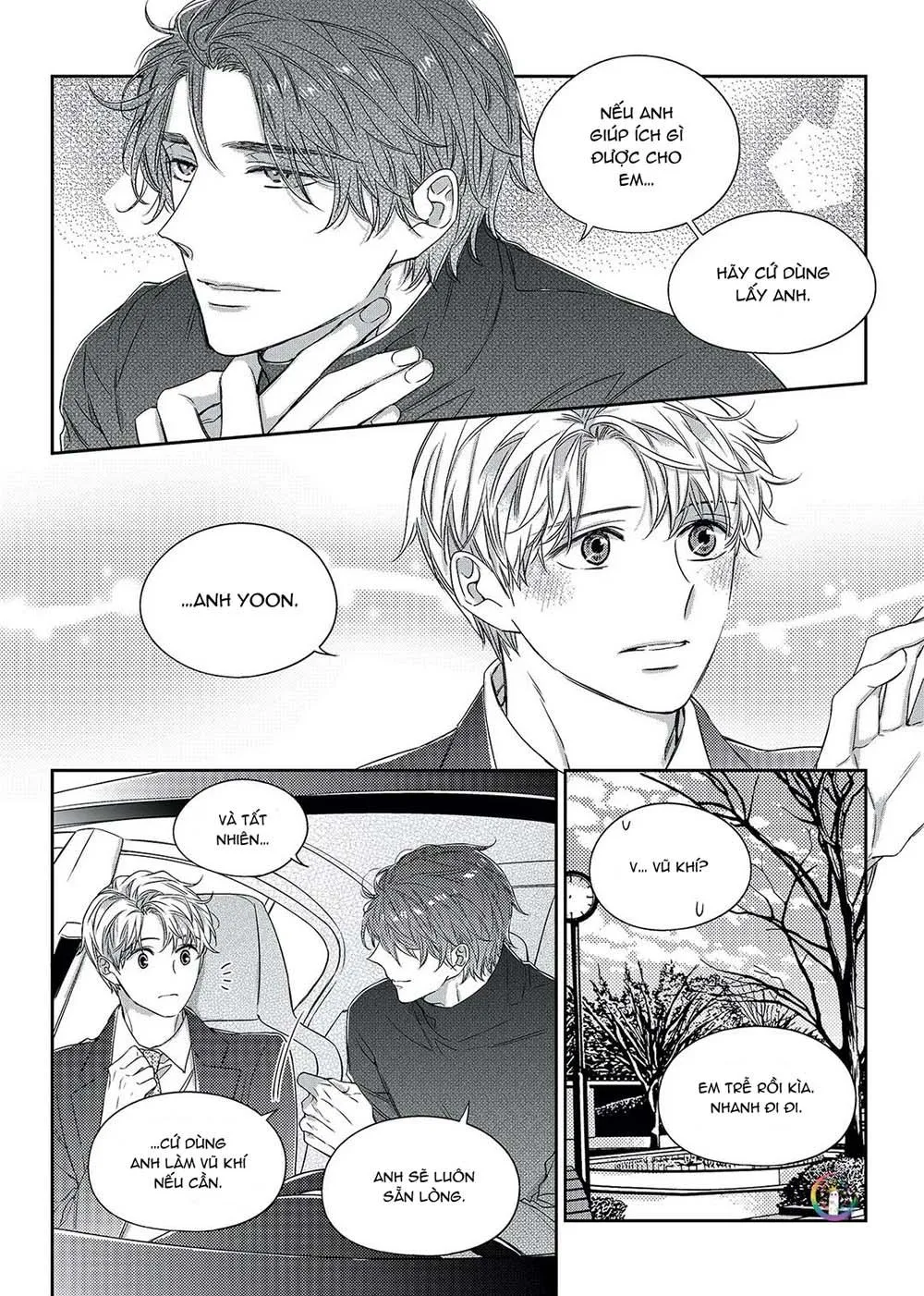 Chuyện Tình Không Lường Trước (END) Chapter 46 Trang 7