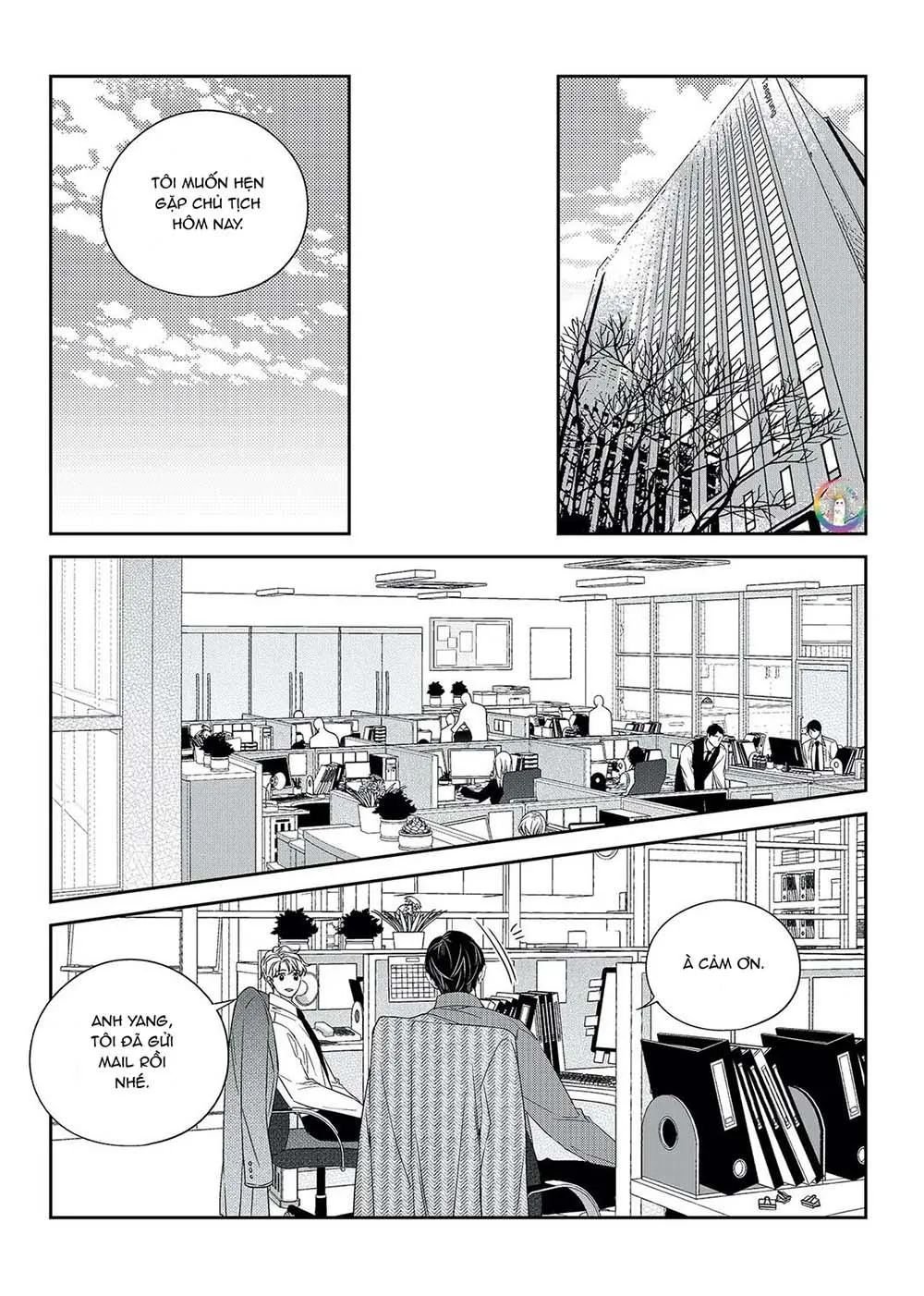 Chuyện Tình Không Lường Trước (END) Chapter 46 Trang 9