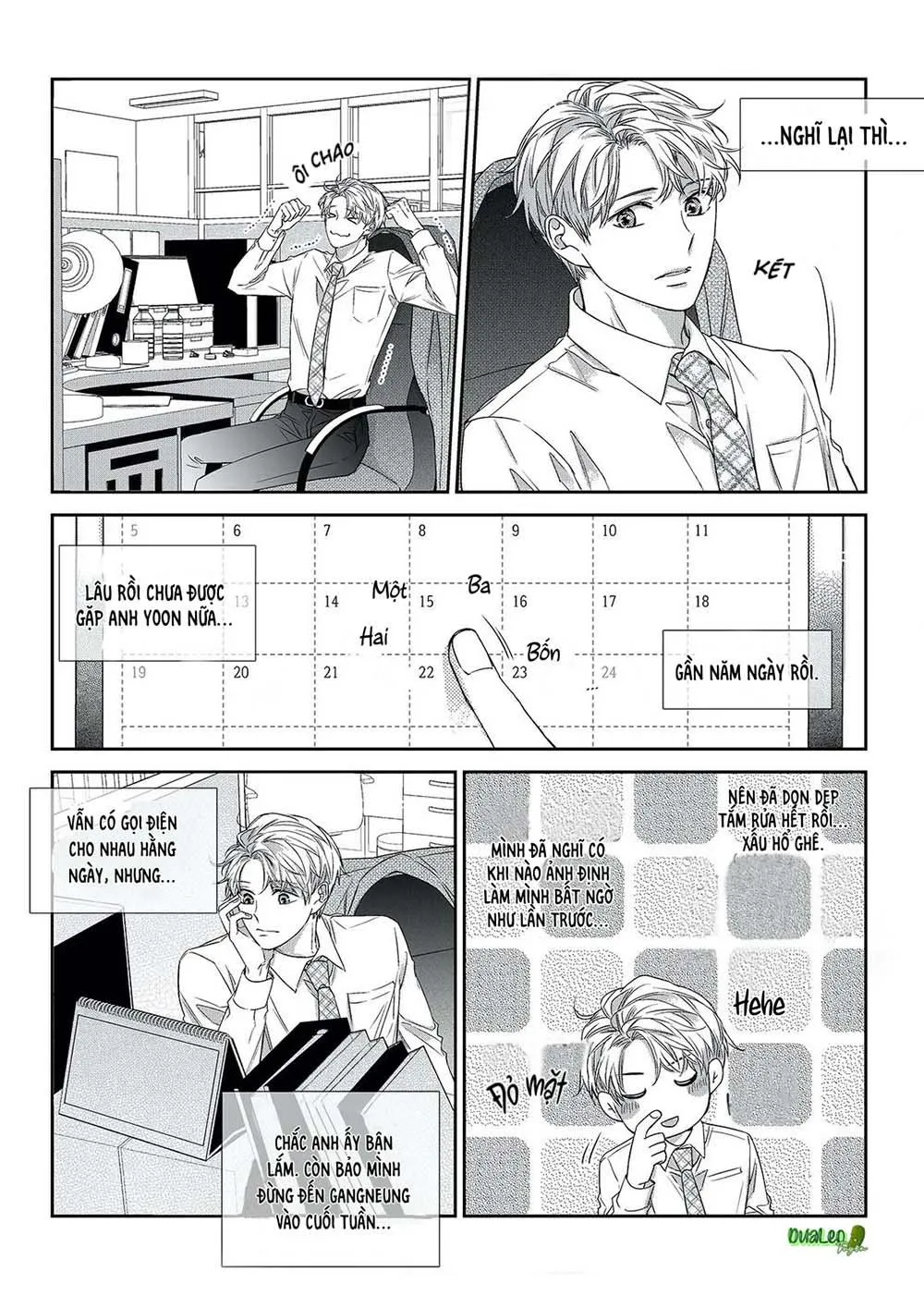 Chuyện Tình Không Lường Trước (END) Chapter 46 Trang 10