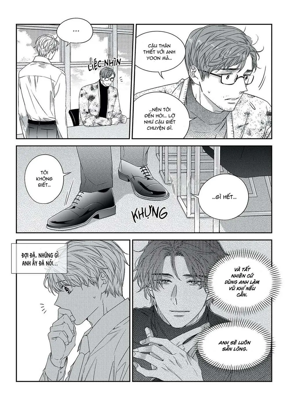 Chuyện Tình Không Lường Trước (END) Chapter 46 Trang 15