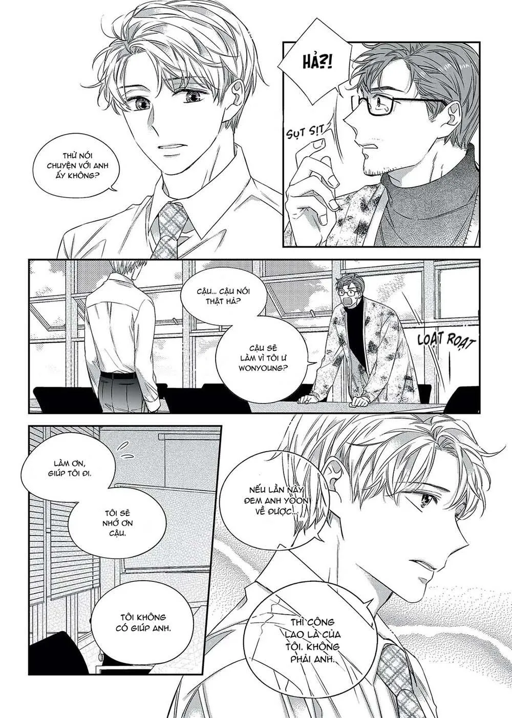 Chuyện Tình Không Lường Trước (END) Chapter 46 Trang 17