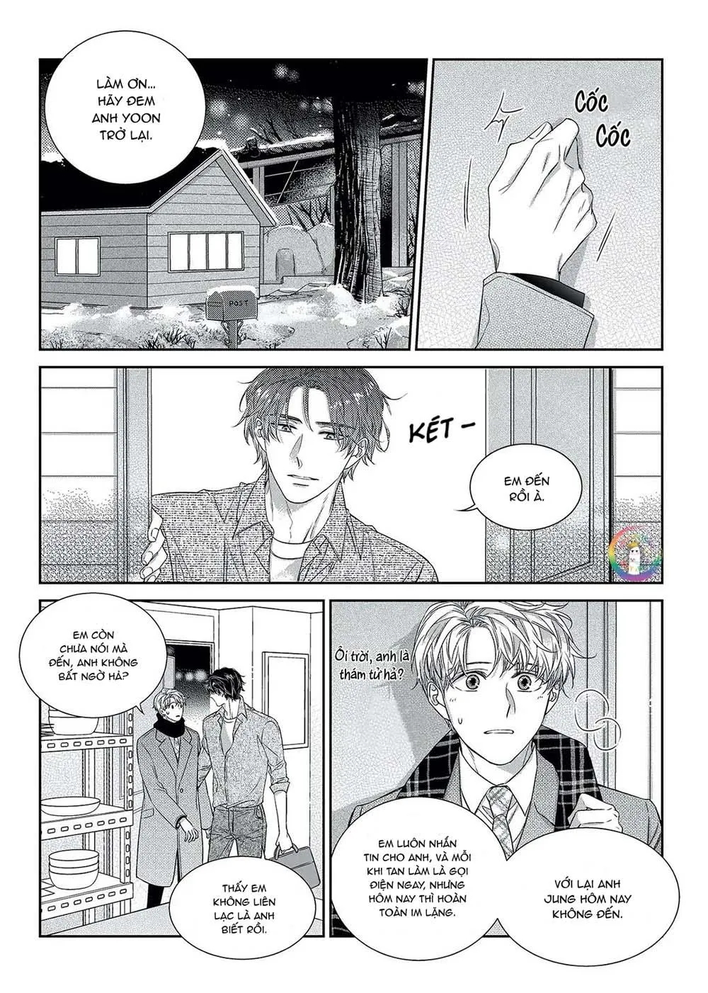 Chuyện Tình Không Lường Trước (END) Chapter 46 Trang 21