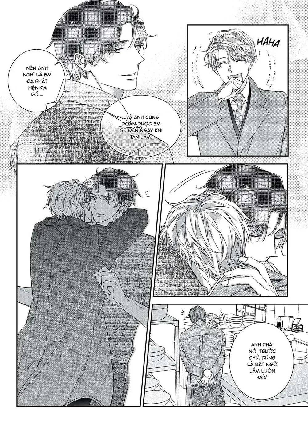 Chuyện Tình Không Lường Trước (END) Chapter 46 Trang 22