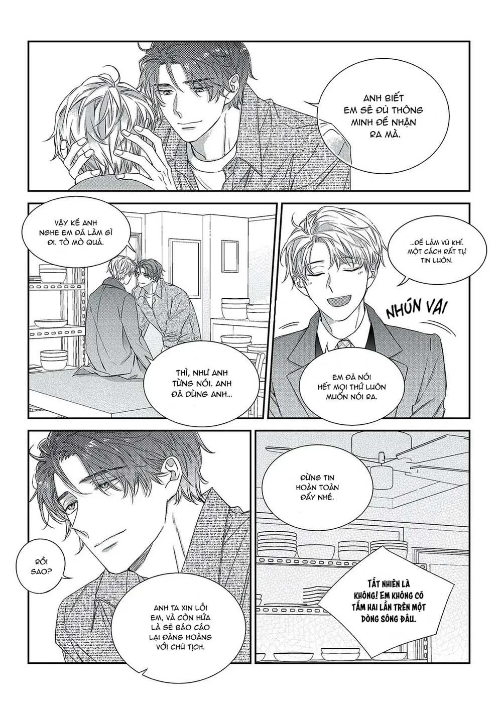 Chuyện Tình Không Lường Trước (END) Chapter 46 Trang 23