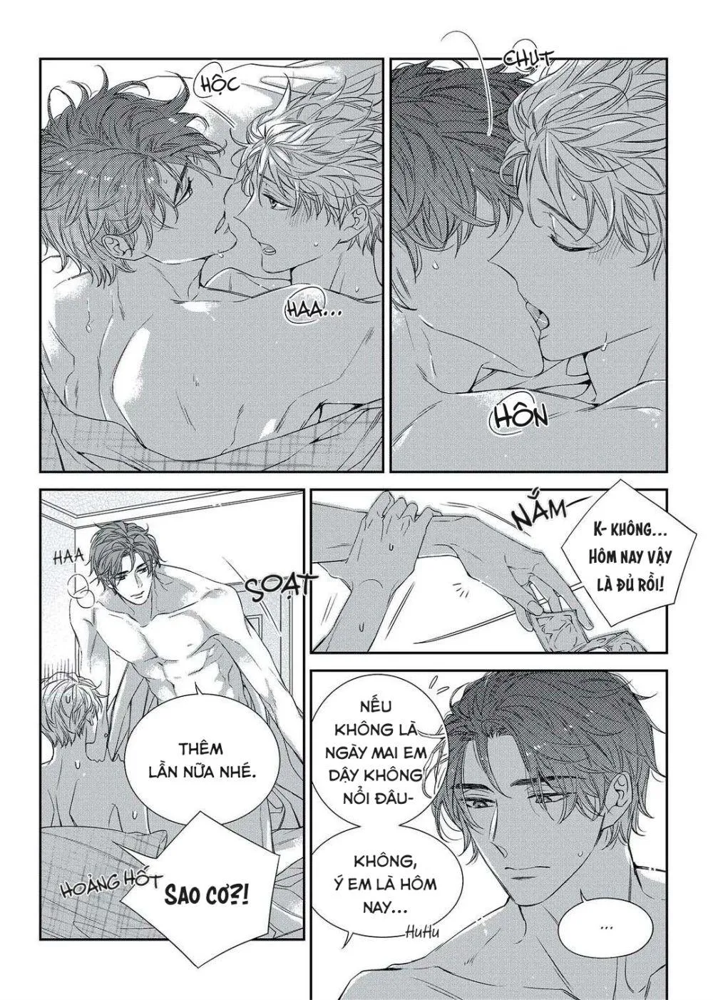 Chuyện Tình Không Lường Trước (END) Chapter 47 Trang 3