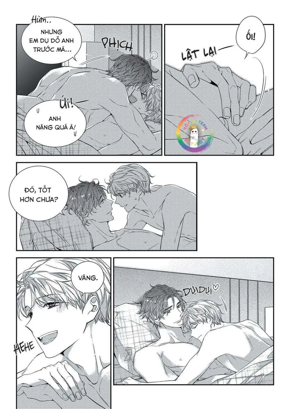 Chuyện Tình Không Lường Trước (END) Chapter 47 Trang 4