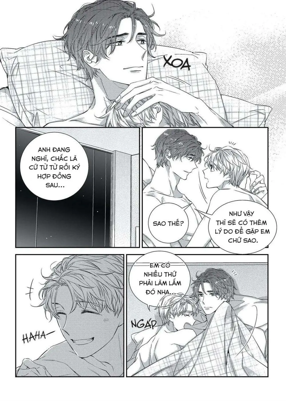 Chuyện Tình Không Lường Trước (END) Chapter 47 Trang 5