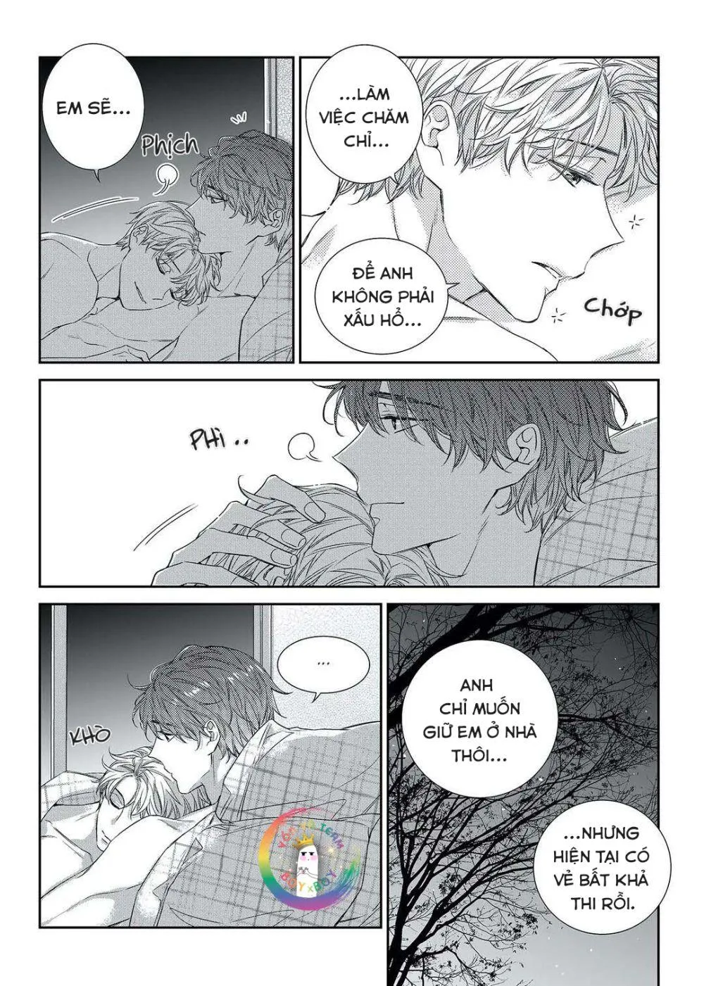 Chuyện Tình Không Lường Trước (END) Chapter 47 Trang 6