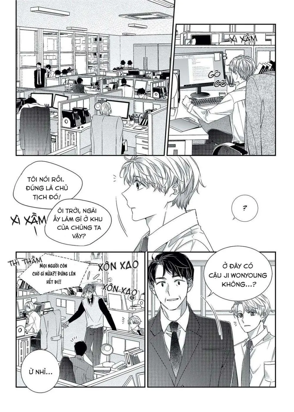 Chuyện Tình Không Lường Trước (END) Chapter 47 Trang 7