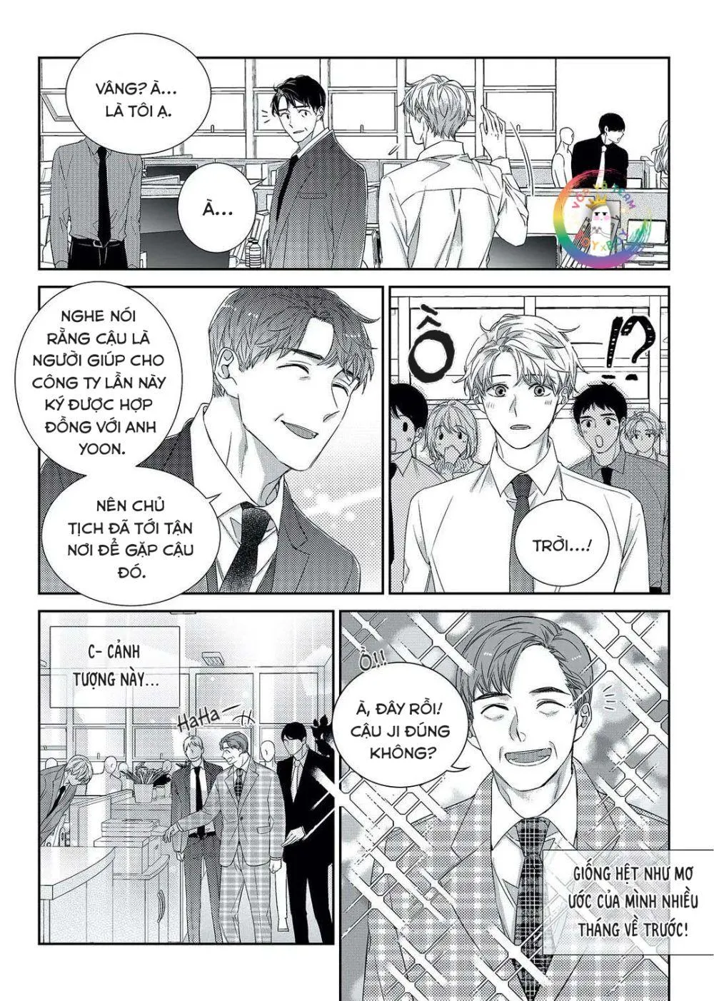 Chuyện Tình Không Lường Trước (END) Chapter 47 Trang 8