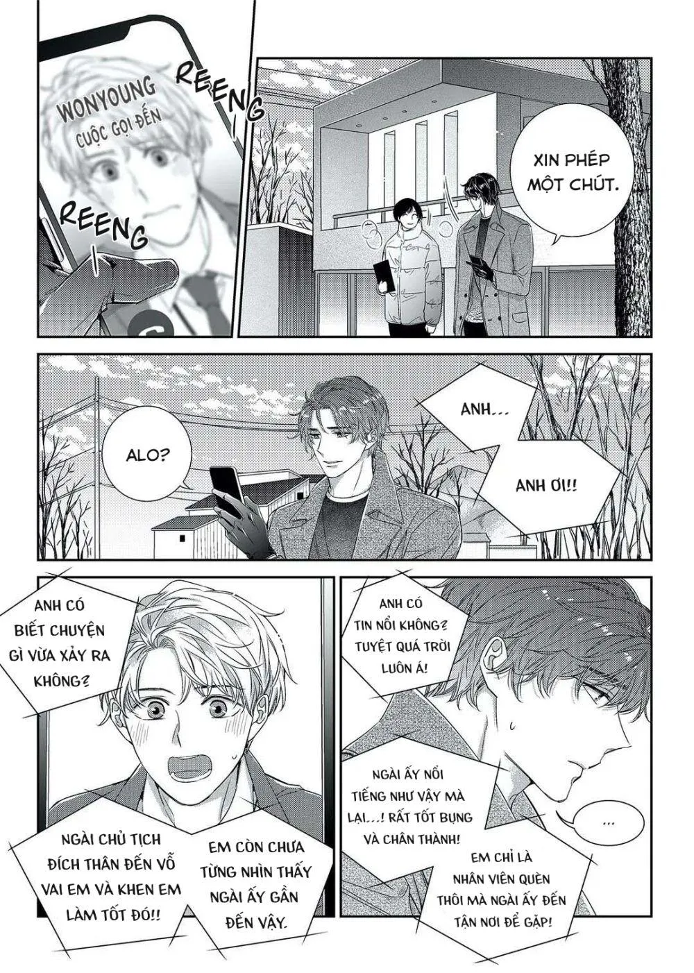 Chuyện Tình Không Lường Trước (END) Chapter 47 Trang 9