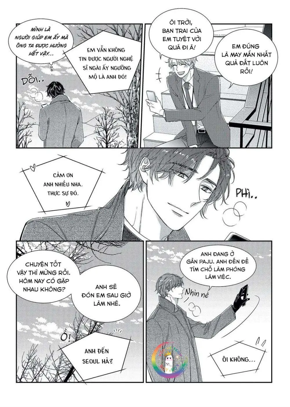 Chuyện Tình Không Lường Trước (END) Chapter 47 Trang 10