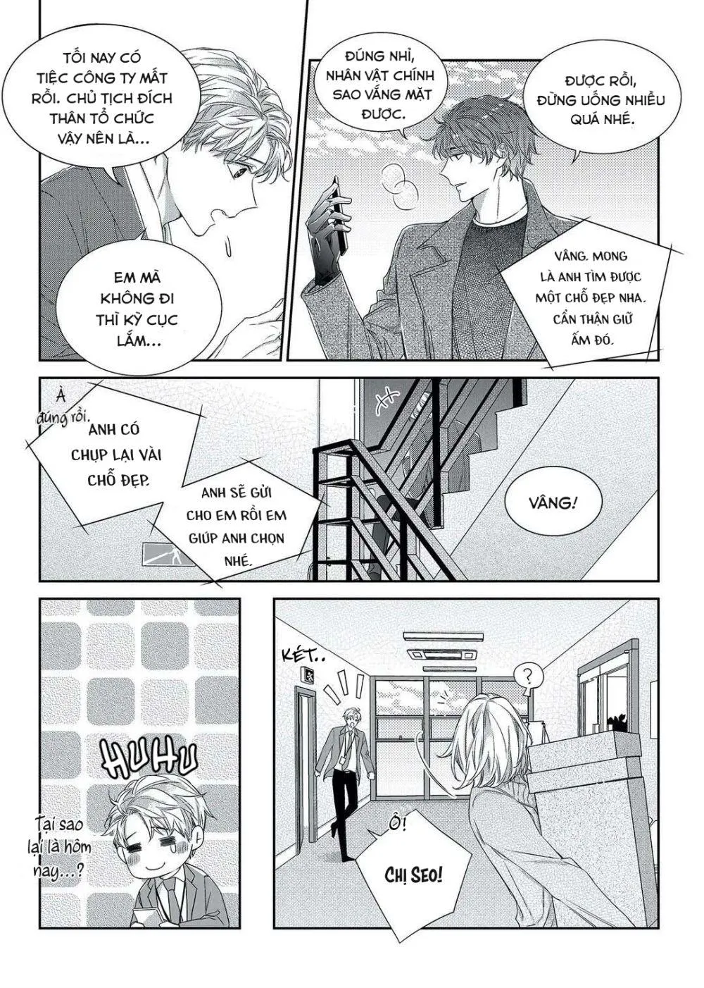 Chuyện Tình Không Lường Trước (END) Chapter 47 Trang 11