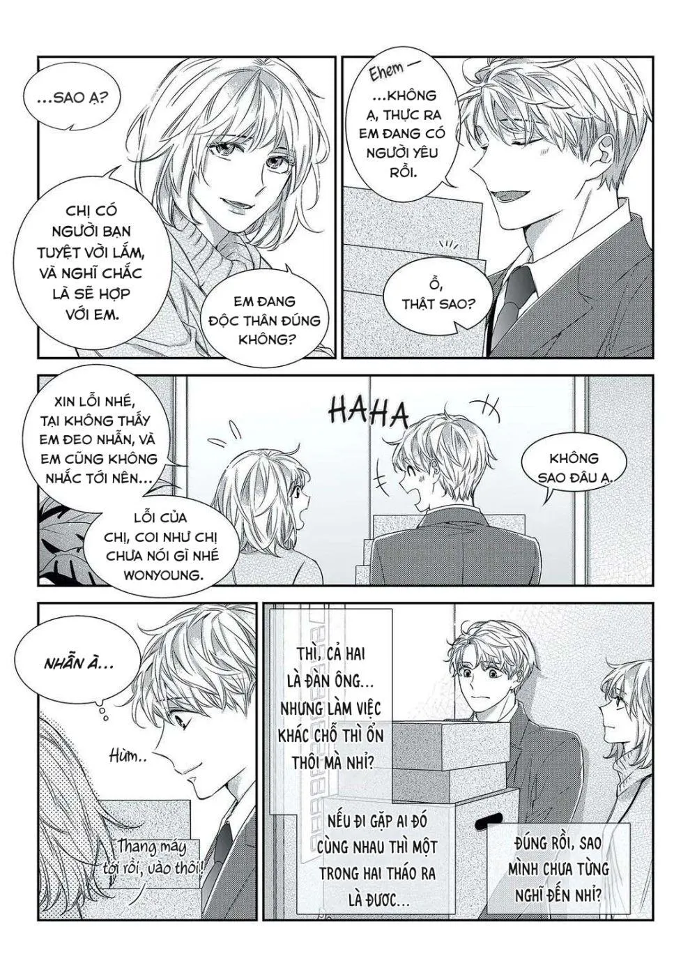 Chuyện Tình Không Lường Trước (END) Chapter 47 Trang 13