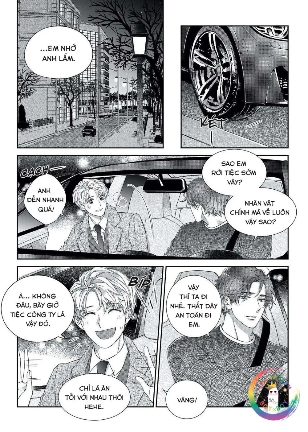 Chuyện Tình Không Lường Trước (END) Chapter 47 Trang 16