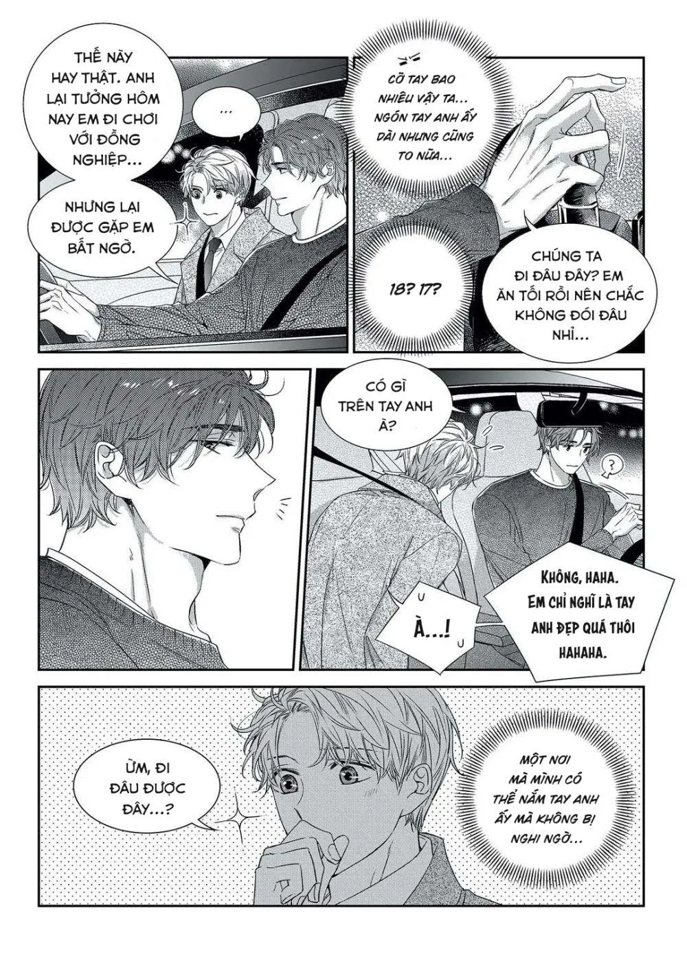 Chuyện Tình Không Lường Trước (END) Chapter 47 Trang 17