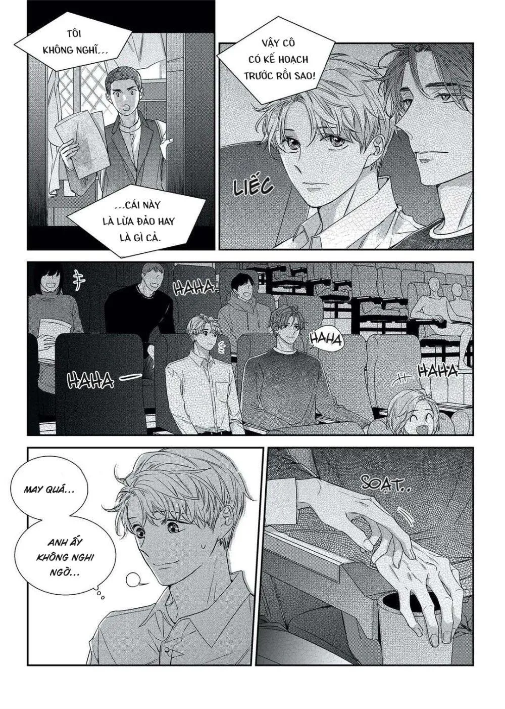 Chuyện Tình Không Lường Trước (END) Chapter 47 Trang 19