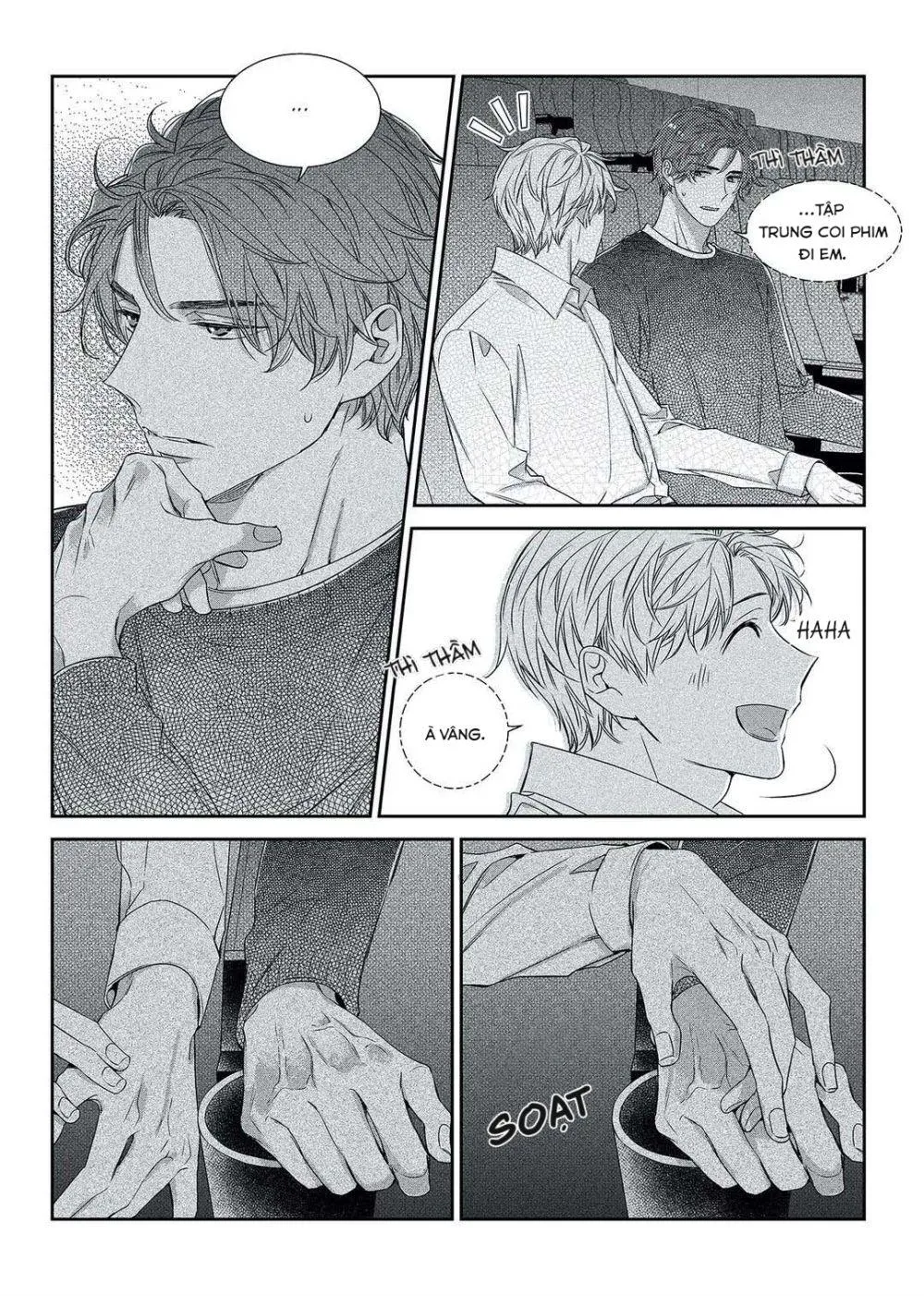 Chuyện Tình Không Lường Trước (END) Chapter 47 Trang 21